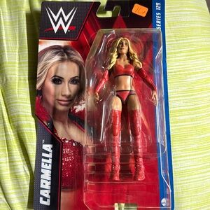 Wwe action figure